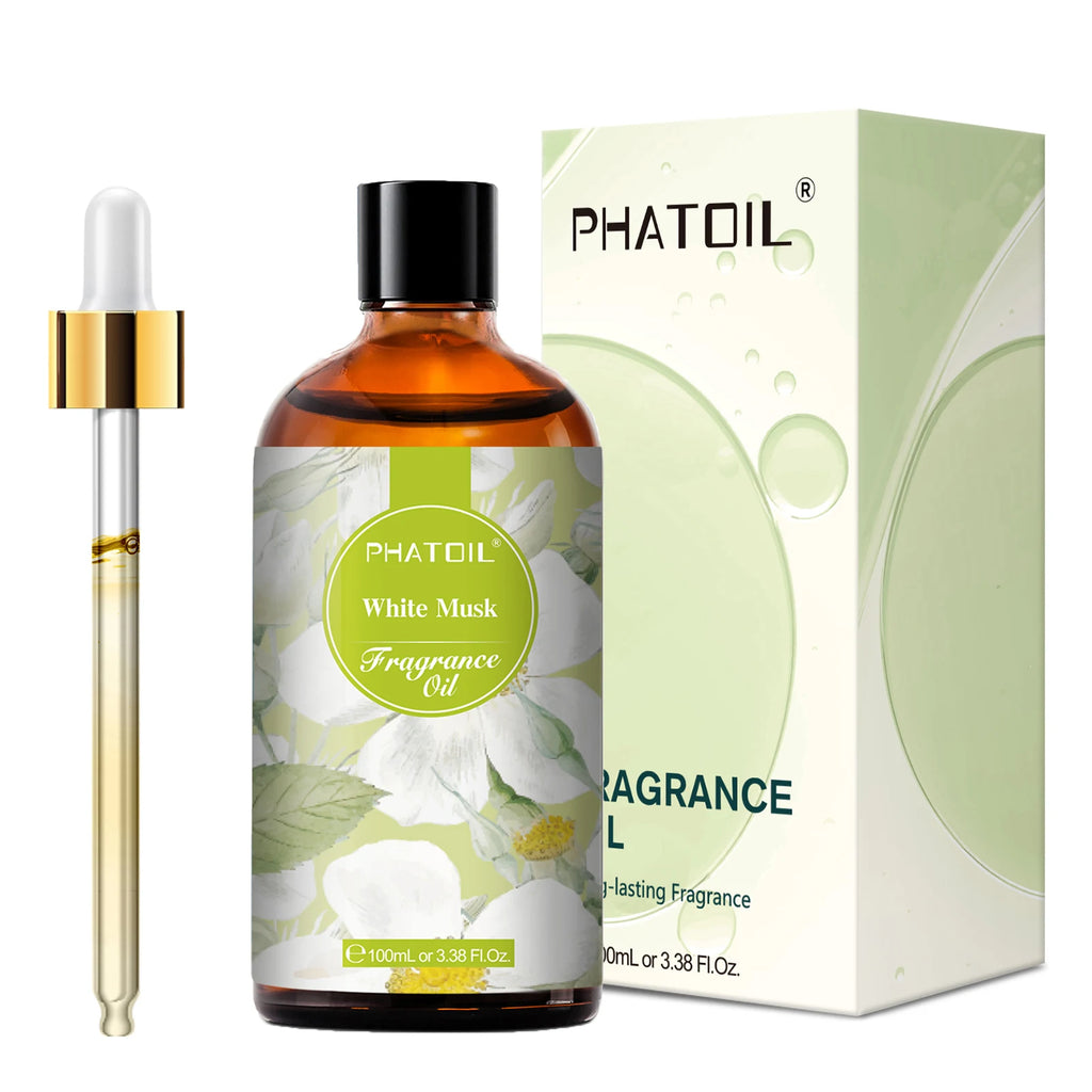 PHATOIL 100ml Fragrance Oil – Oud, Vanilla, Amber & Teakwood