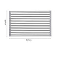 Rollable Foldable Rustproof Stainless Steel Sink Drying Rack Durable Dish Drain Holder for Kitchen Storage Organizer Oasis Select A