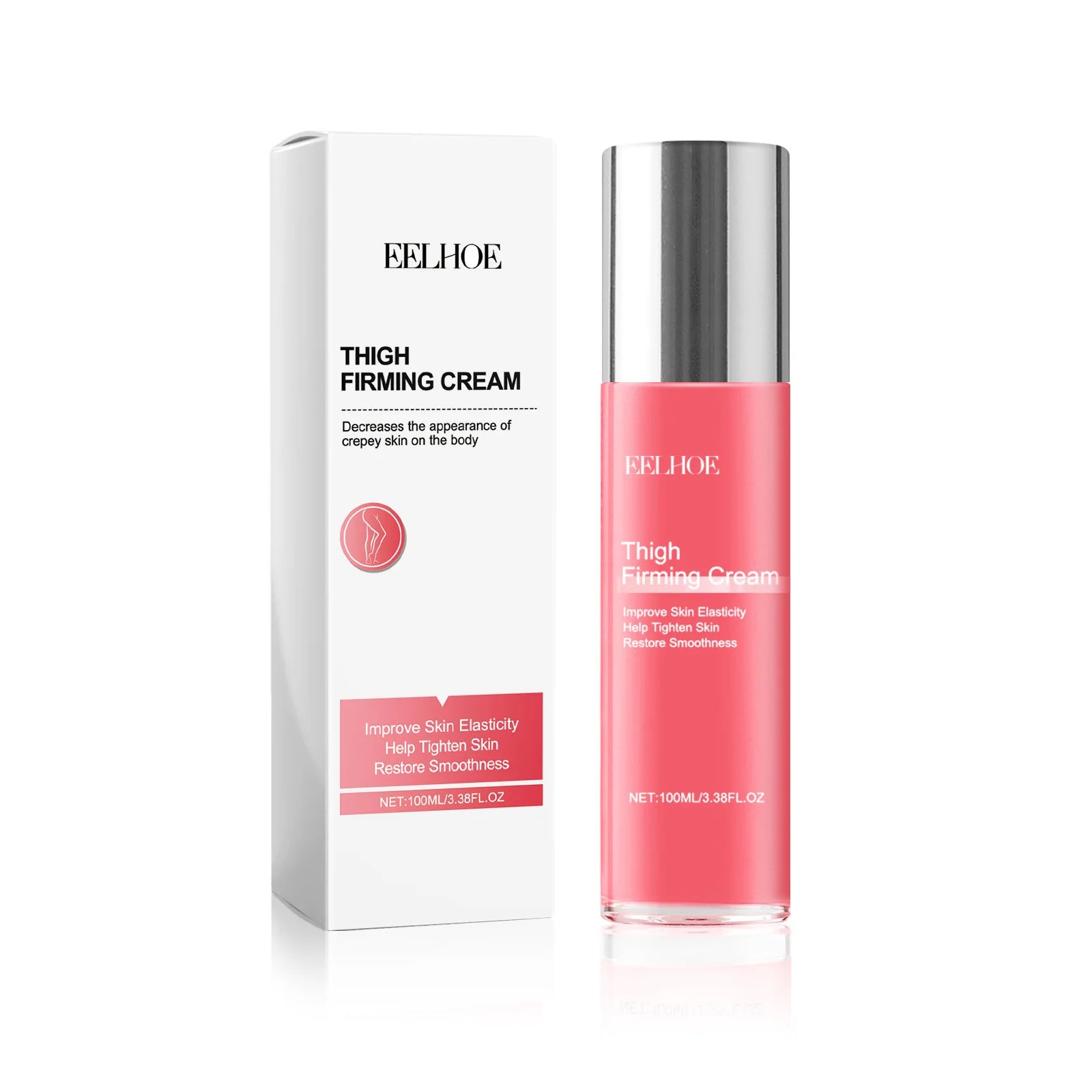 EELHOE Body Firming Serum – Hyaluronic Acid Skin Tightening Body Firming Serum Oasis Select Red