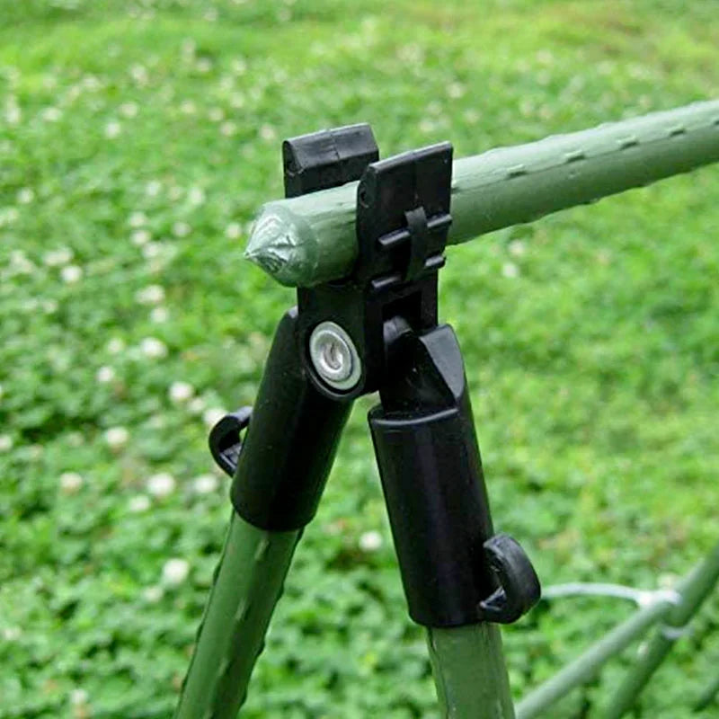 6pcs Plant Support Awning Pillar A- type Fixed Clip Plant Grafting Stakes Connector Climbing Vine Bracket Garden Accessories Oasis Select