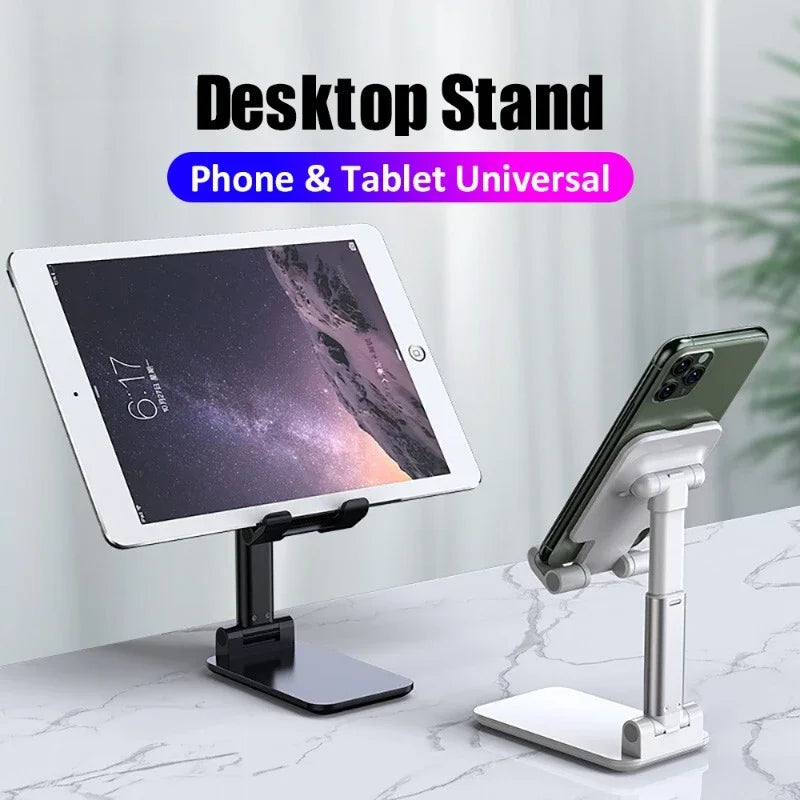 New Desk Mobile Phone Holder Stand For iPhone iPad Adjustable Desktop Tablet Holder Universal Table Cell Phone Stand Oasis Select