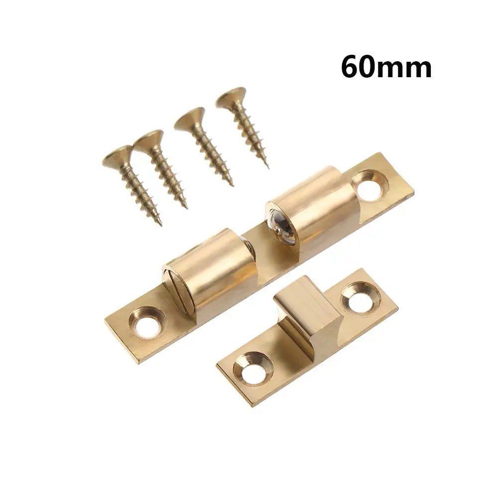 Furniture Fittings Inner Locks Cupboard Screws Switch Closer Damper Buffer Door Lock Buckle Cabinet Catches Wardrobe Stopper Oasis Select 60mm