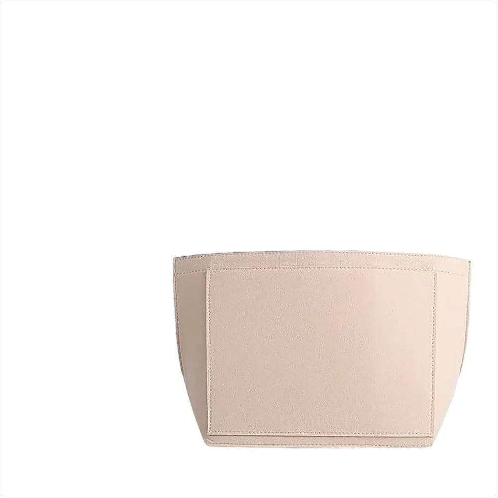 Bag organizer insert for Longchamp bag nylon material super strong fit bag support handbag insert bag accessories Oasis Select Beige
