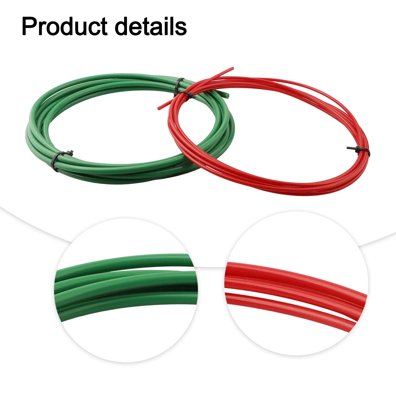 Built-in Copper Tube Bending Strip Air Conditioning Pipe Bender Kit PE Plastic 1/4" 3/8" Bend Pipe Protection Strip Oasis Select