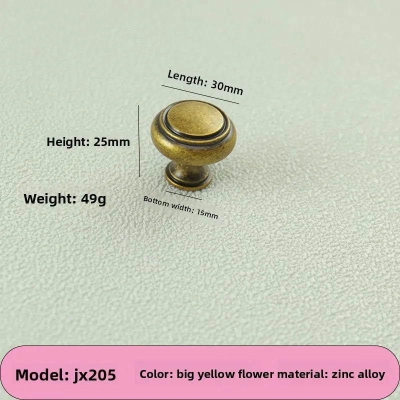 Bronze Solid Antique Brass Cabinet Handles Wardrobe Pull Cupboard Door Knob Kitchen Cabinet Handles Bronze Pulls Oasis Select E