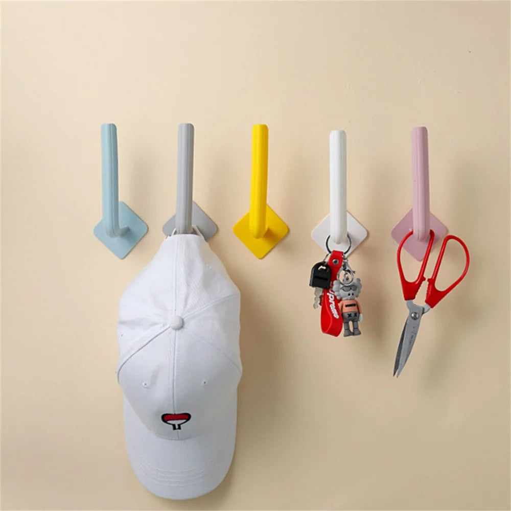 Hat Storage Hanger For Baseball Caps Closet Rod Hat Sports Caps Holder With 8 Clips Organize Caps Back Door Wardrobe Hat Storage Oasis Select