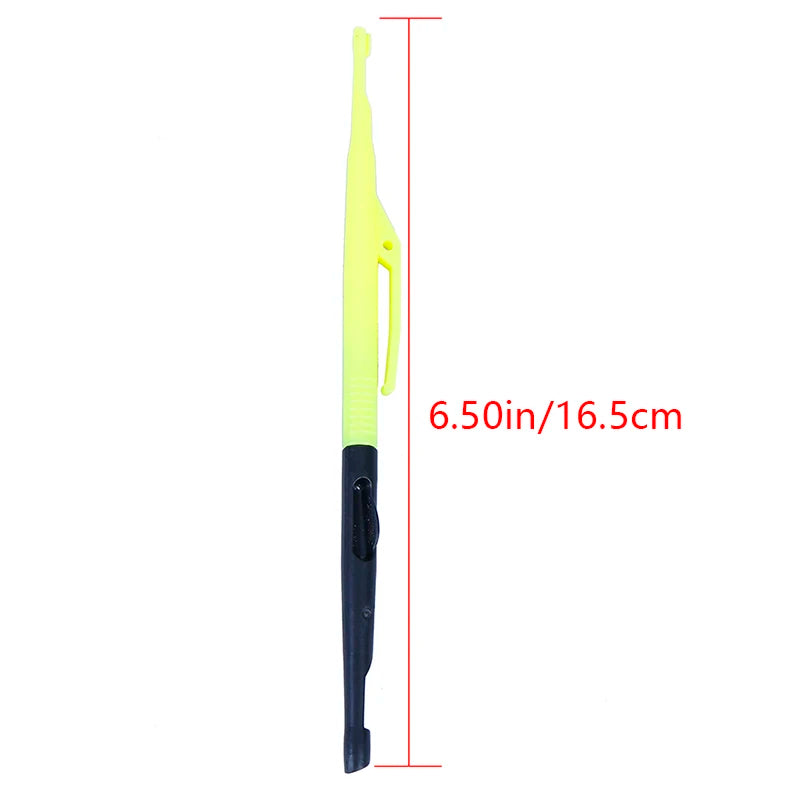 2Pcs Plastic Hook Remover Disgorger Knot Picker Tyer Tier Fly Fishing Hooks Tying Tools Fish Unhook Extractor Detacher Oasis Select
