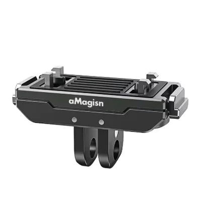 Aluminum Rabbit Cage Frame for Insta360 X4 Air | Metal Rig