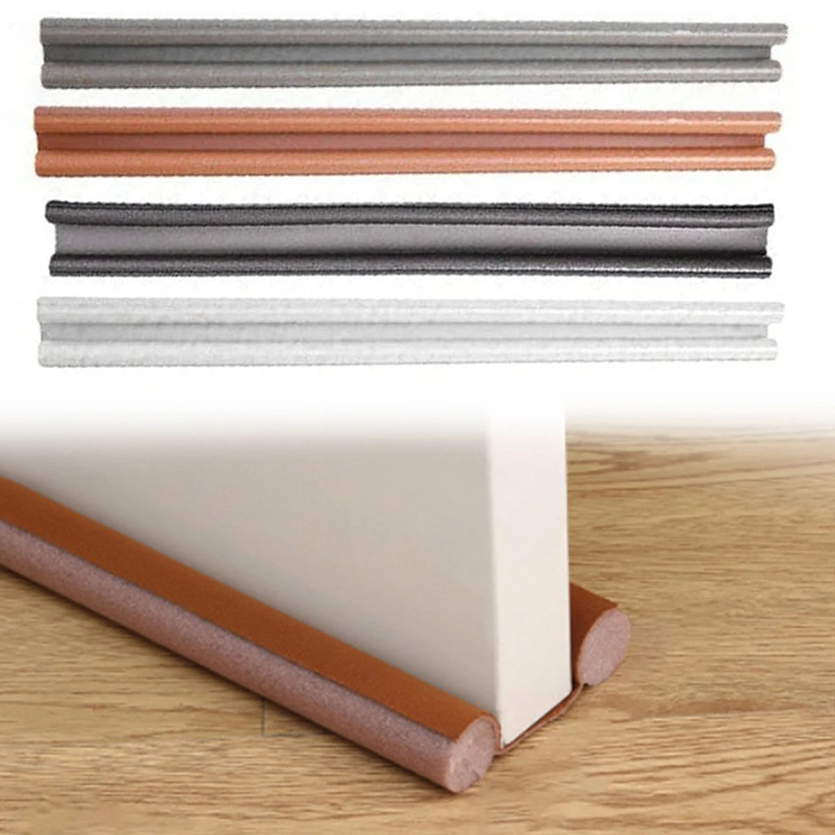36 Inch Door Draft Stopper Adjustable Under Door Seal Block Cold Noise Dust Weather Strip Energy Saving Home New 2026 Oasis Select