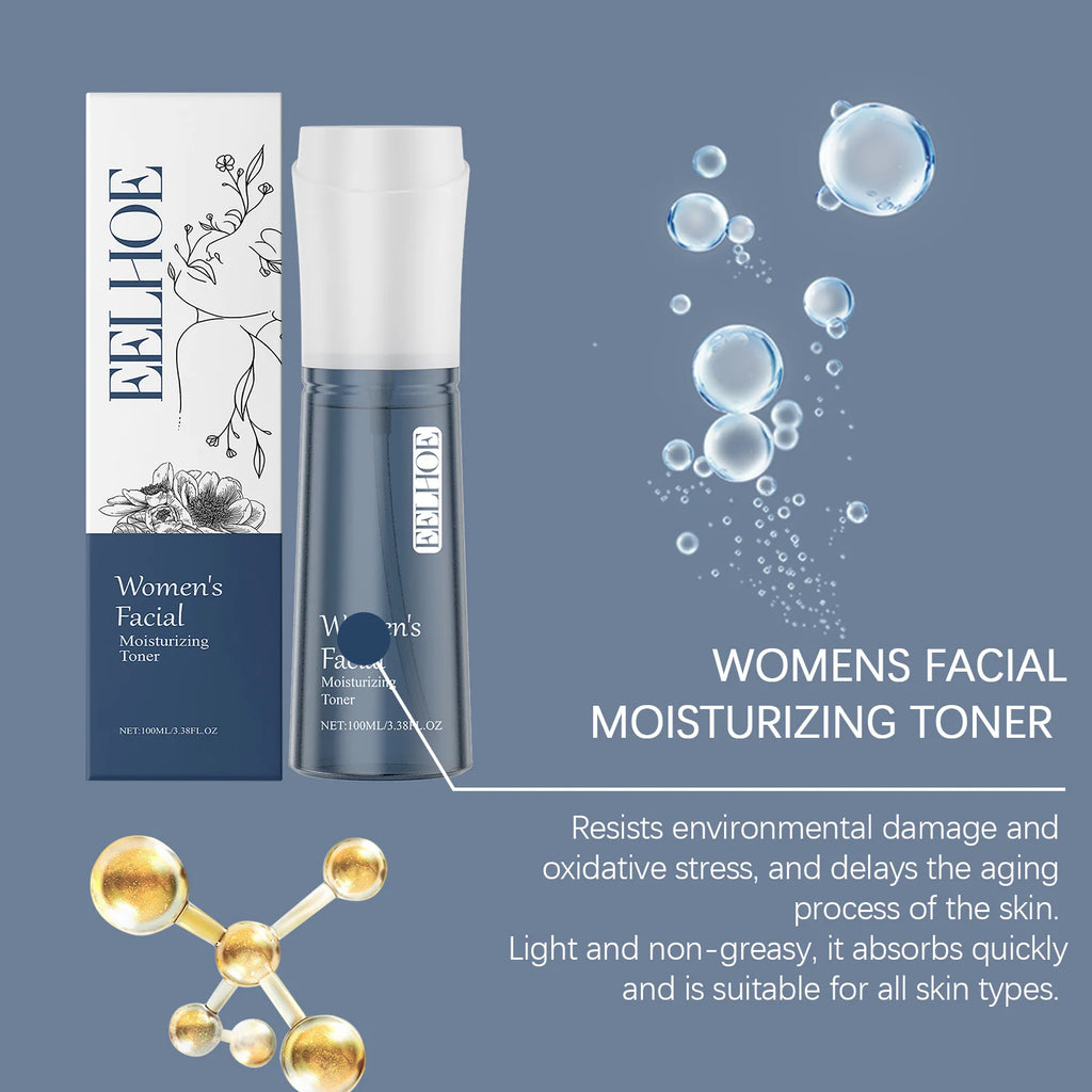 Nicotinamide Toner Brightening Antioxidant Firming Skin Improve Facial Skin Condition Hyaluronic Acid Moisturizing Facial Toner Oasis Select