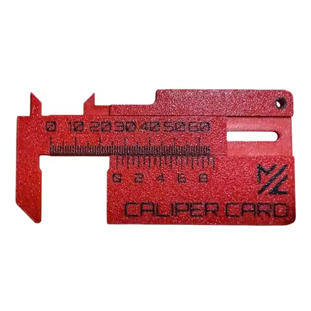 Portable 8cm High Precision Vernier Caliper Manual Measurement Hand Ruler Precise Tool For Home DIY Craft Projects Oasis Select C