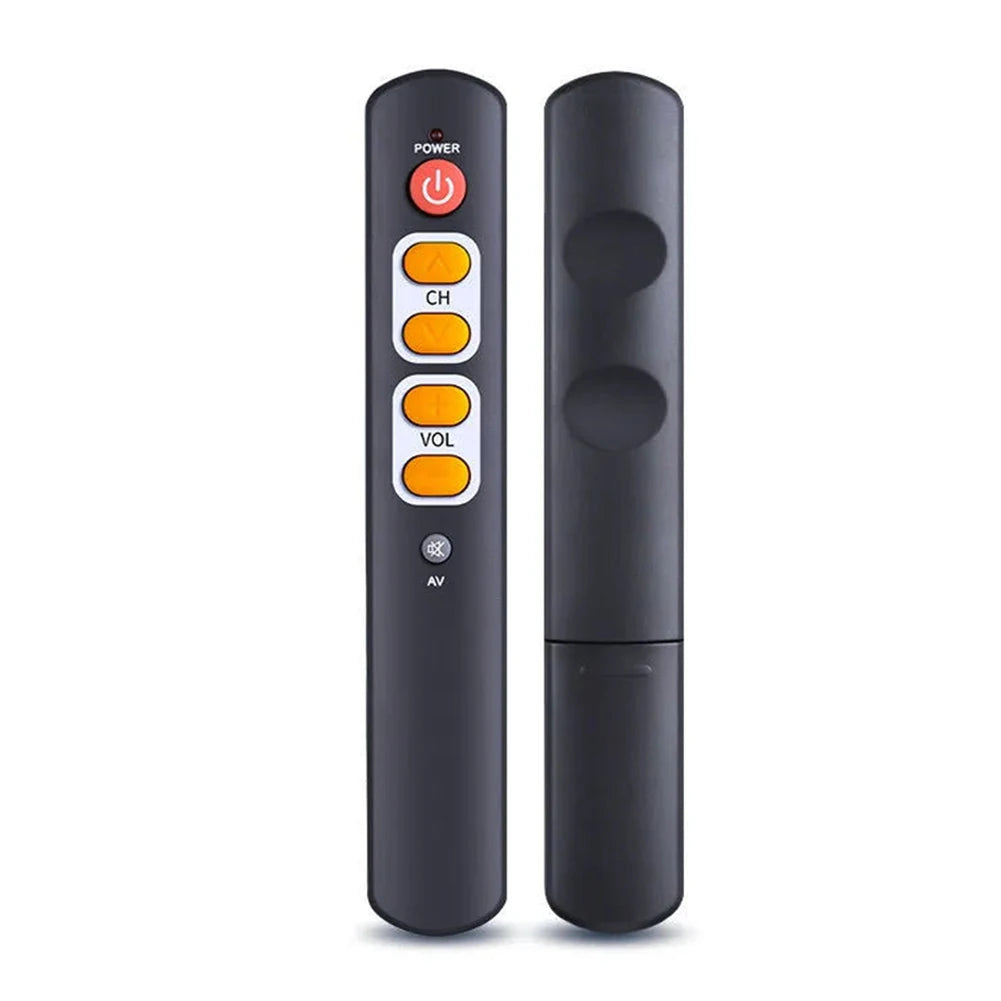 Universal 6-Button IR Learning Remote for TV DVD VCR SAT