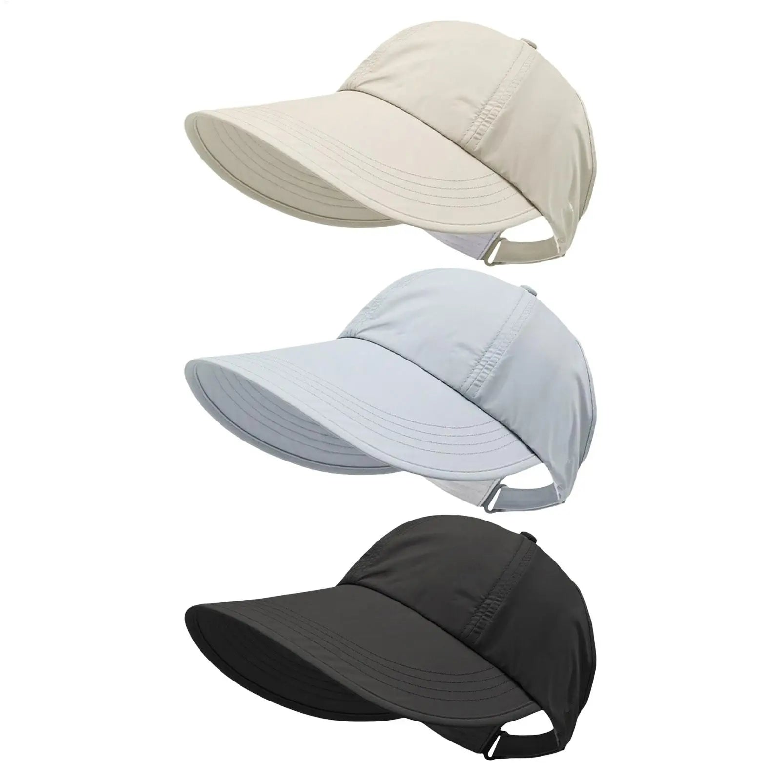 UV Protection Hat Wide Brim Bucket Hat Summer Sun Protection Sun Baseball Hat Breathable Foldable Adjustable Outdoor sun hat Oasis Select