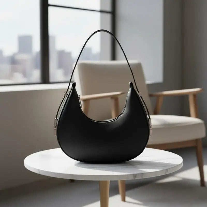 JETTING PU Leather Hobo Shoulder Bag – Women's Small Purse