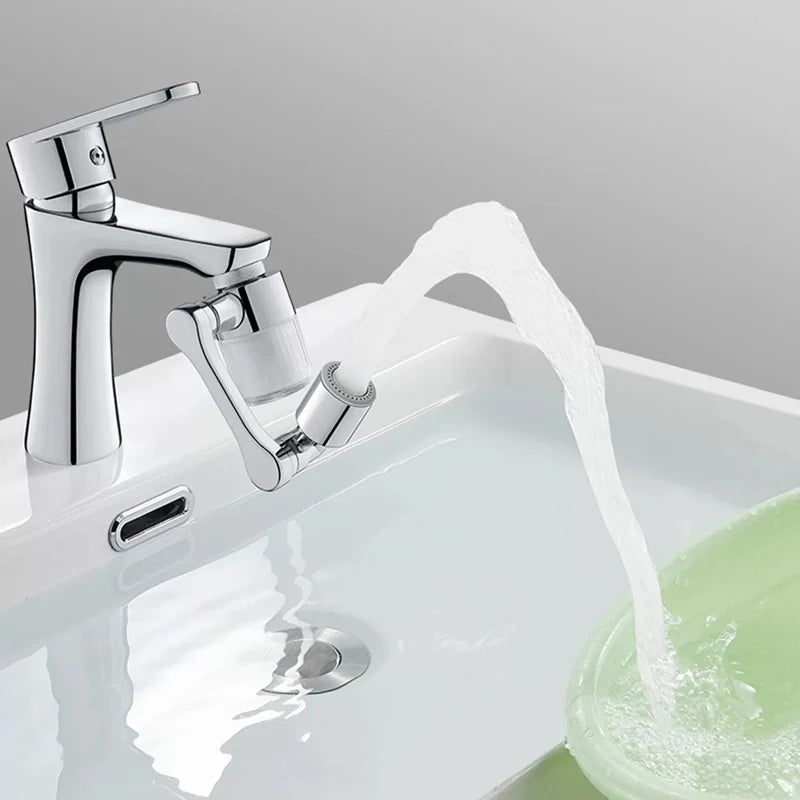1080° Rotating Faucet Aerator Extender – Kitchen & Bathroom