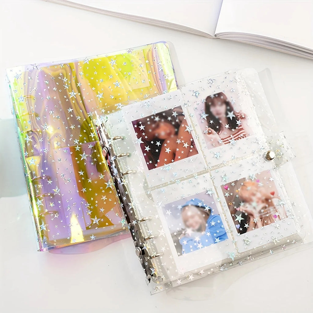 200-slot large capacity album, suitable for 3-inch photos, for collection and display, Polaroids, celebrity and idol cards. Oasis Select
