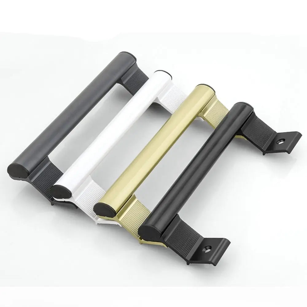 Aluminium Alloy Sliding Door Handle – Punch-Free Drawer Pull