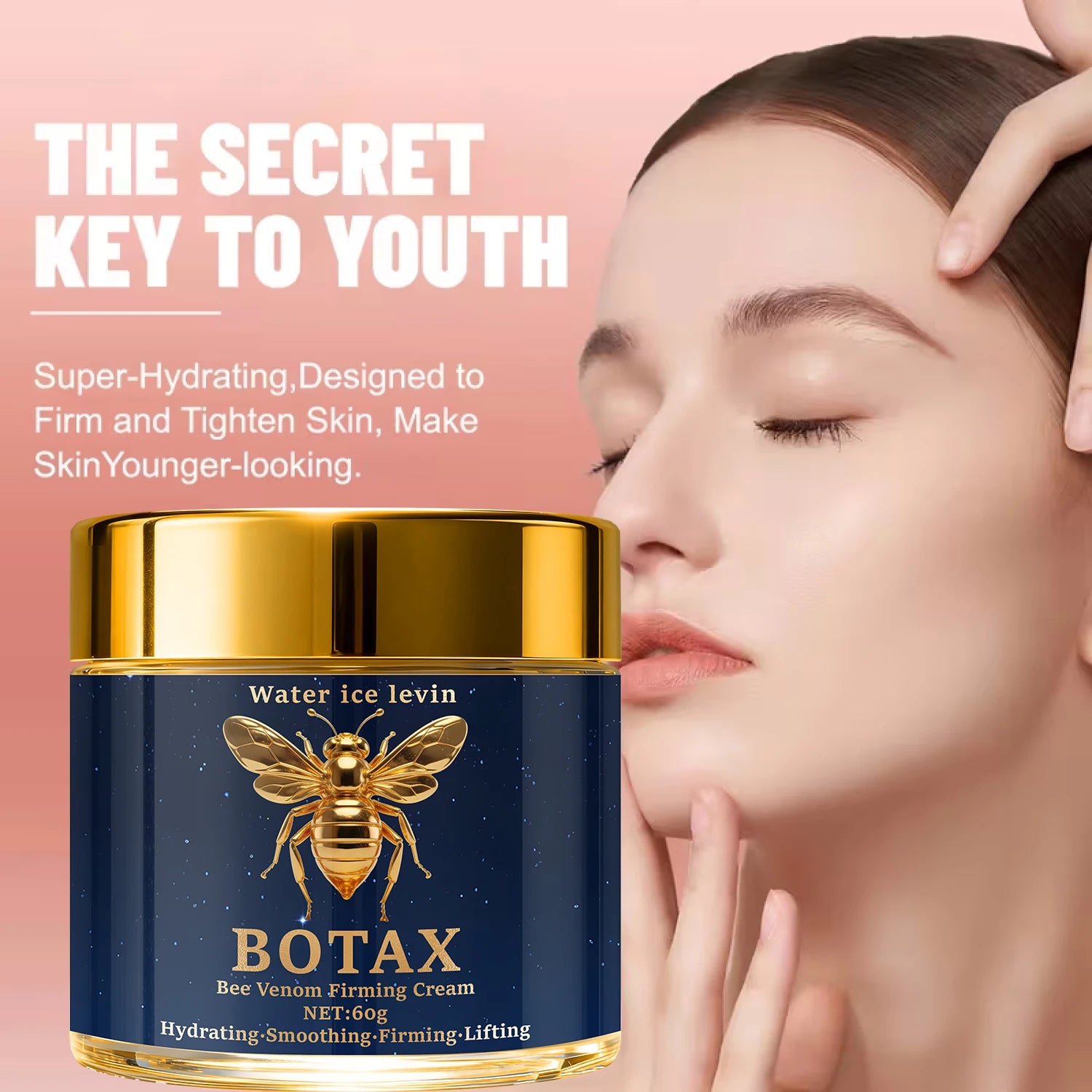 Bee Venom Firming Cream – Hyaluronic Acid & Retinol 60g Firming Face Cream Oasis Select