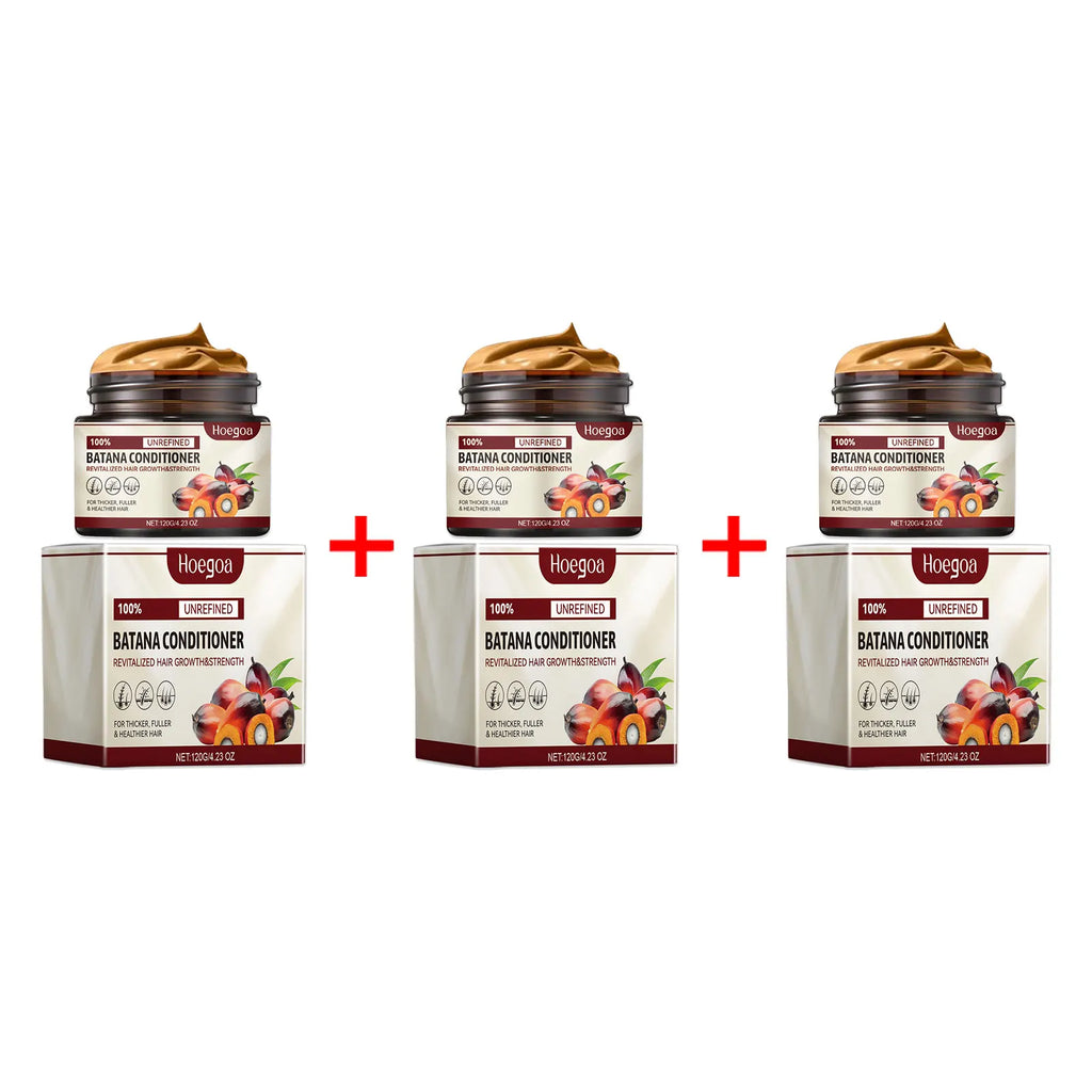 HOEGOA Batana Oil Hair Conditioner – Repair & Moisturize Hair Oil Conditioner Oasis Select 360g boxed