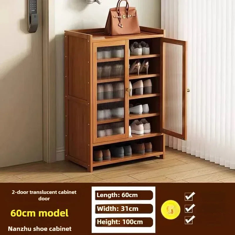 Multi-functional shoe cabinet shoe rack large capacity shoe storage rack dustproof multi-layer shelf Oasis Select Ermen E