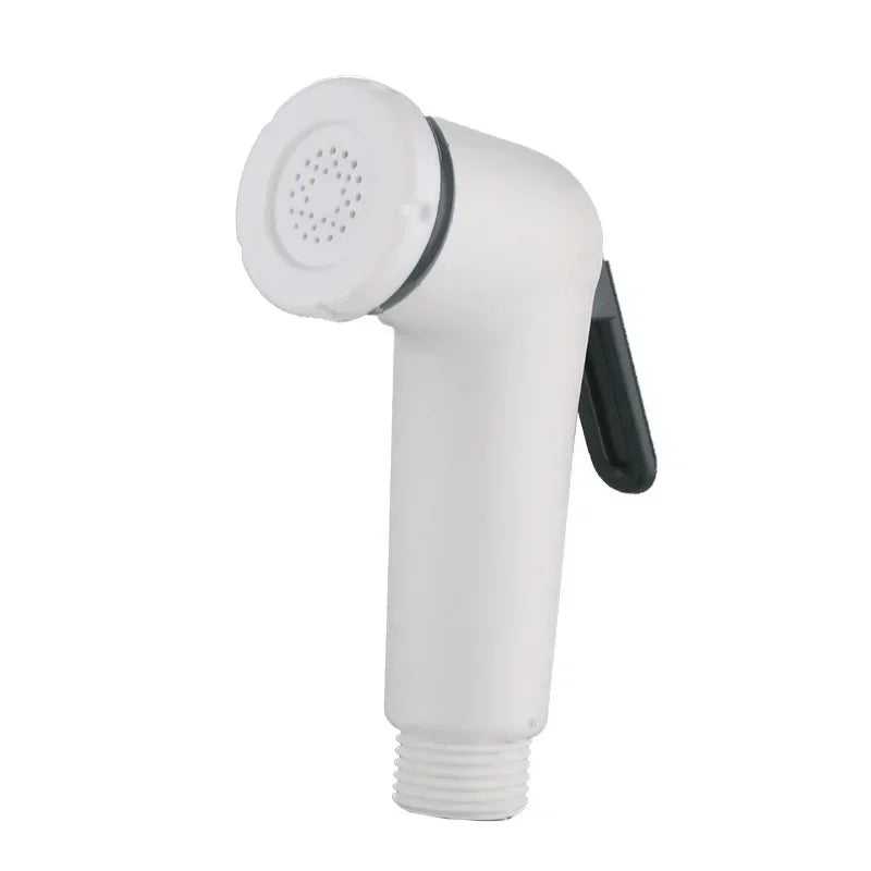 Handheld Toilet Bidet Faucet Adjustable ABS Shower Bidets Pressurized Sprinkler Nozzle Toilet Cleaning Flusher Bathroom Parts Oasis Select 1pc