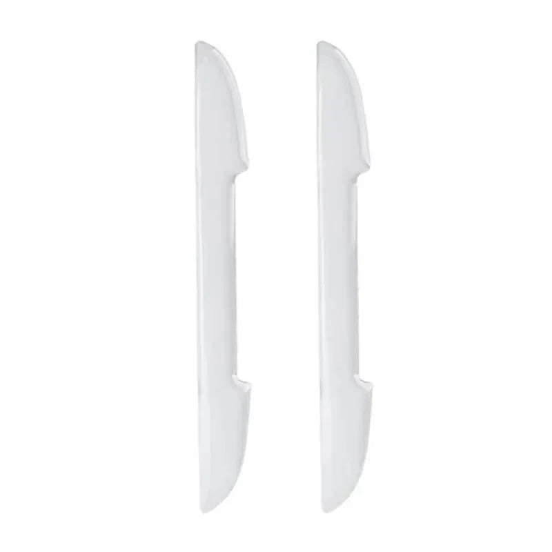 2/8/12pcs Transparent Anti-Collision Protector Bar Strips Side Edge Protection Guards Rear View Mirror Cover Protection Stickers Oasis Select 2pcs