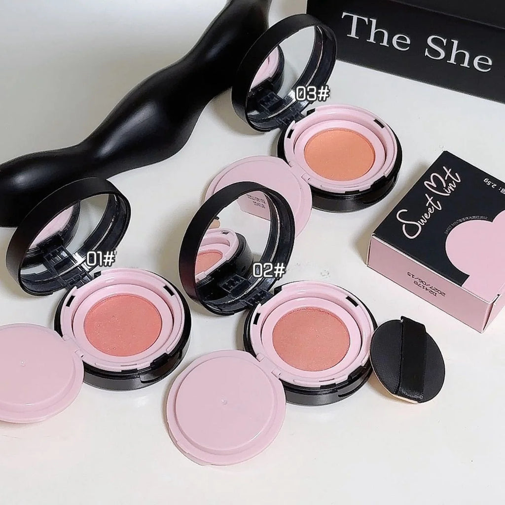 3-Piece Pearl Powder Blush & Eyeshadow Set – All Skin Tones