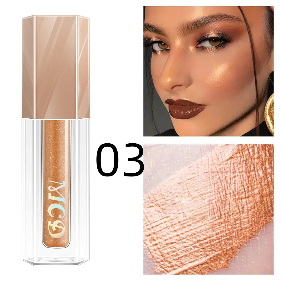 MCD 7-Color Liquid Highlighter & Bronzer Contour Face Makeup