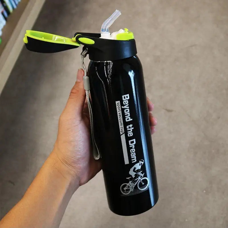 500ml Insulated Stainless Steel Cycling Water Bottle | BPA-Free