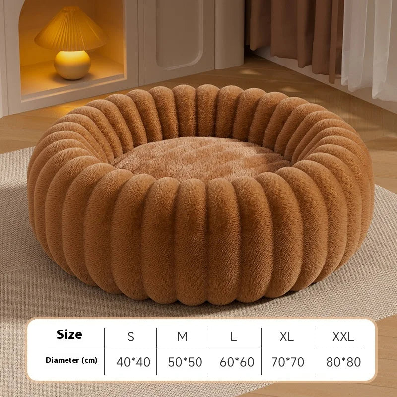 Dog Bed for Winter Warmth Medium and Large-sized Dog Bed All-season Dog Mat Cat Bed Oasis Select