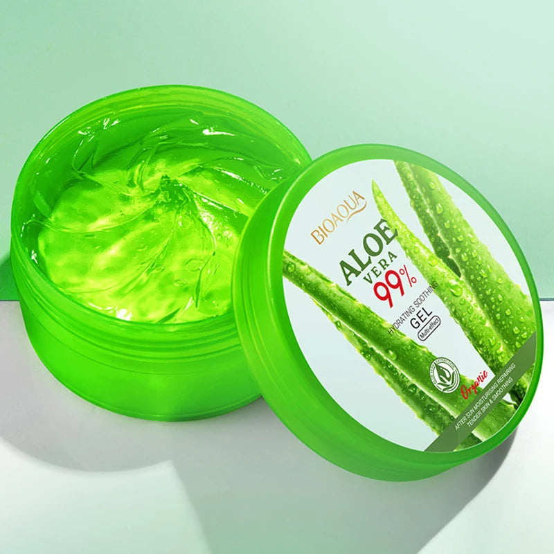 BIOAQUA 300g Aloe Vera Gel Face Cream – Hydrating & Soothing Aloe Vera Face Cream Oasis Select