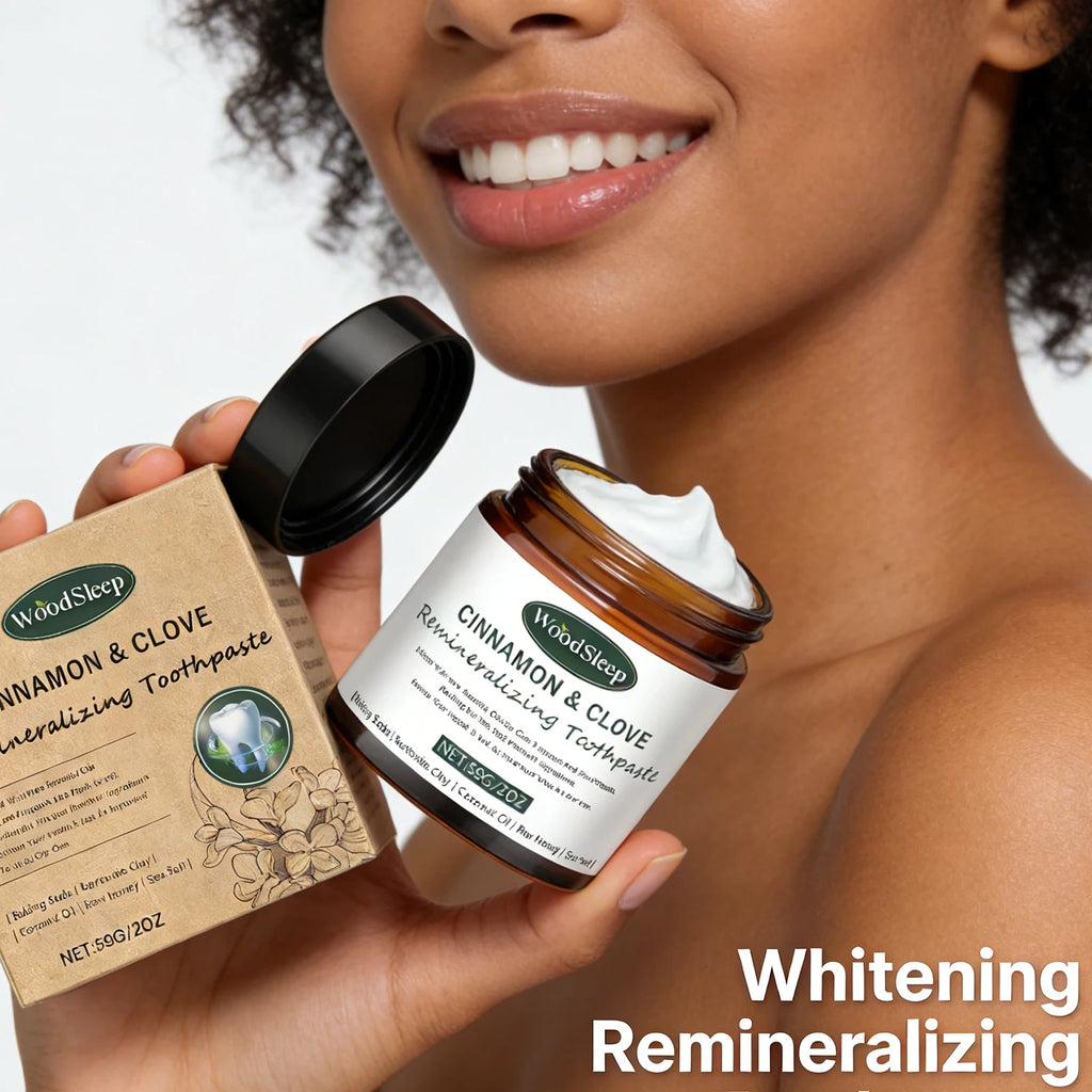 Natural Teeth Whitening Powder 59g – Remineralizing Stain Removal Whitening Tooth Powder Oasis Select