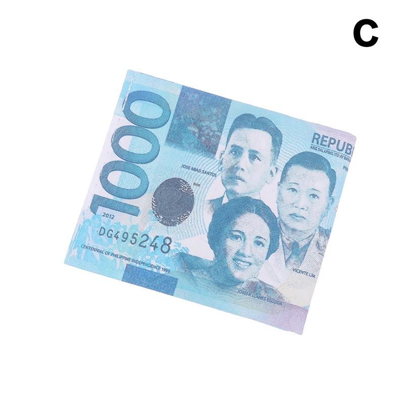 Slim Canvas Print Wallet – Unisex Bifold Card & Cash Holder Canvas Bifold Wallet Oasis Select Philippine P1000