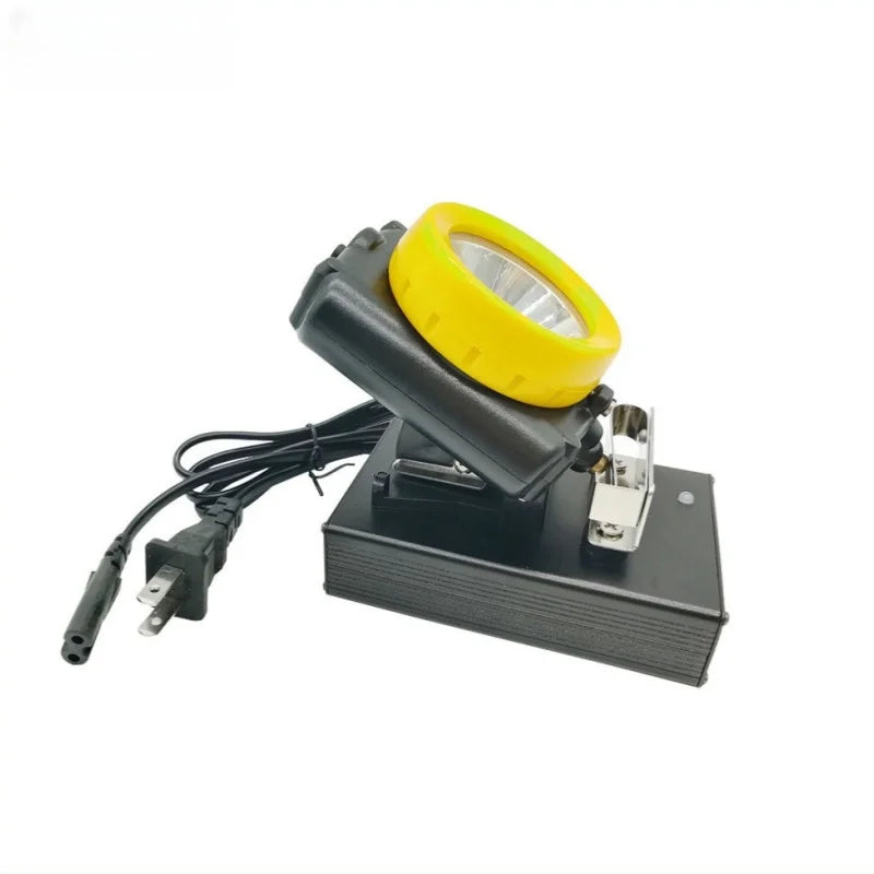SHINEKNOT LED Mining Headlamp | Clip Cap, Rechargeable, Waterproof