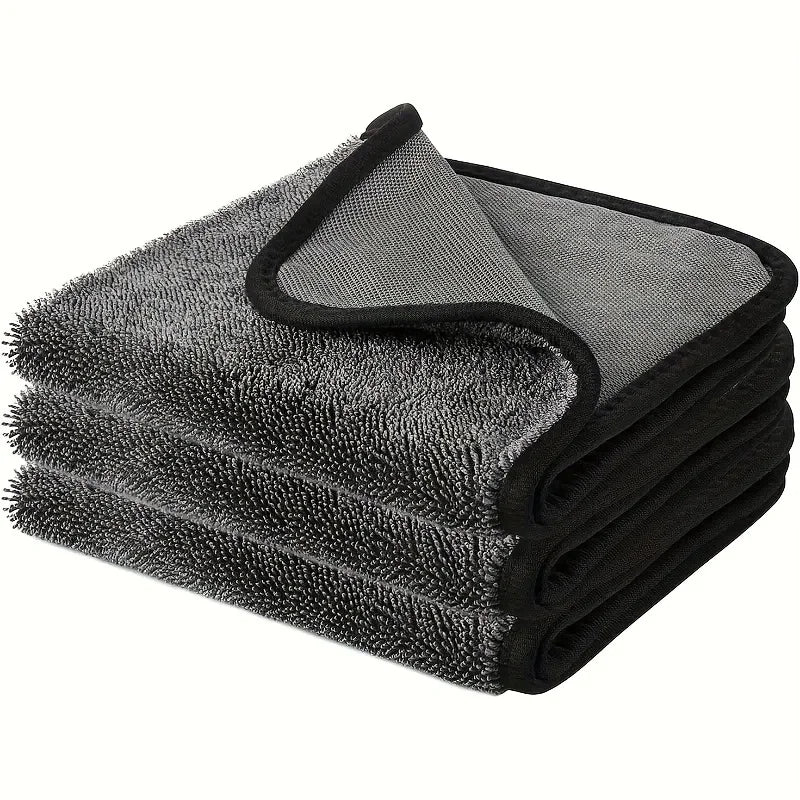 6PCS Magic Microfiber Cleaning Cloth - No Trace or Surface Damage, Soft and Ultra Fine, Quick Drying, Strong Water Absorption Oasis Select 6PCS
