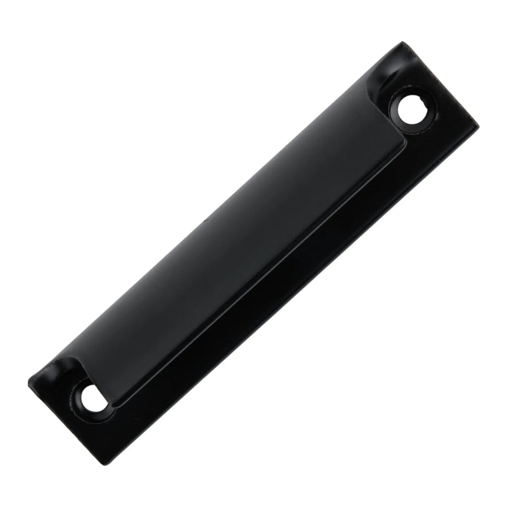 Aluminum Alloy Door Handle Push-pull Cabinet Doors Balcony Window Doors Casement Handle Furniture Hardware Oasis Select Black
