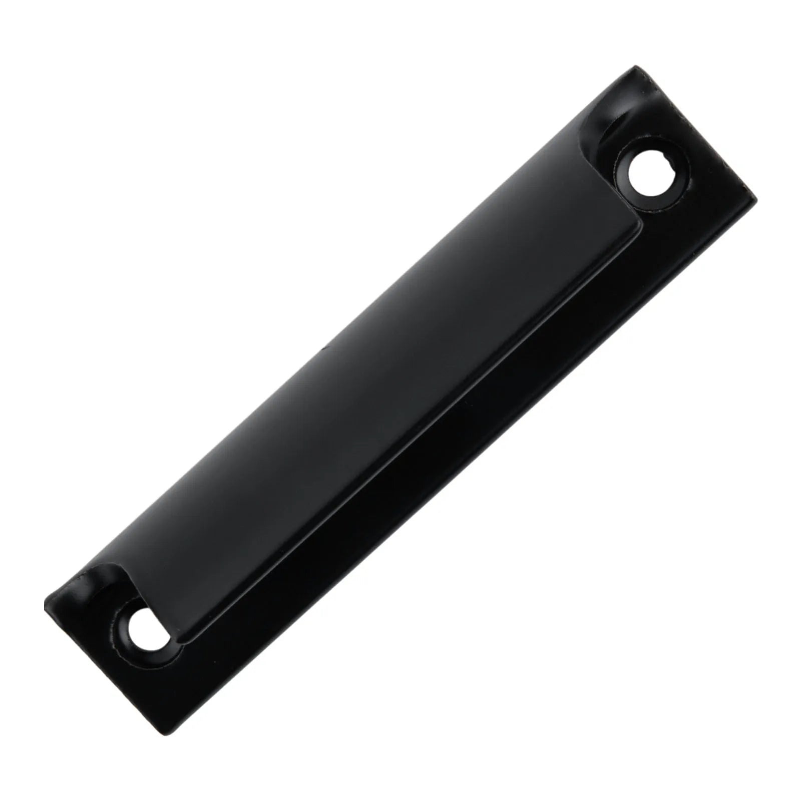 Aluminum Alloy Door Handle Push-pull Cabinet Doors Balcony Window Doors Casement Handle Furniture Hardware Oasis Select Black