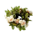 LED LED Rose Lights Floral Garland Simulation Floral Vine Simulation Floral Garland Lamp Hanging Light Waterproof Oasis Select champagne color-5m