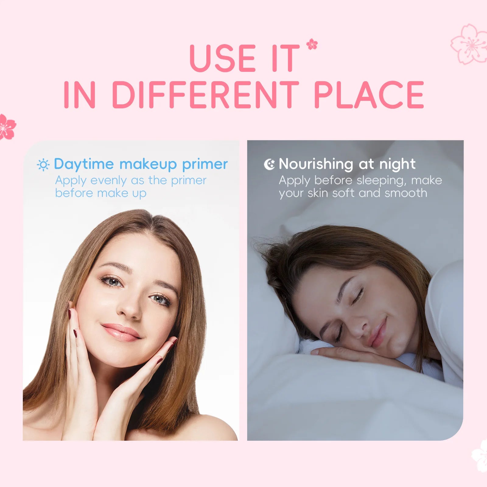 LAIKOU Sakura Essence Face Cream 60g - Moisturizing Repair Hydrating Cream, Gentle Nourishing Non-Greasy Lotion for Dry Skin Oasis Select