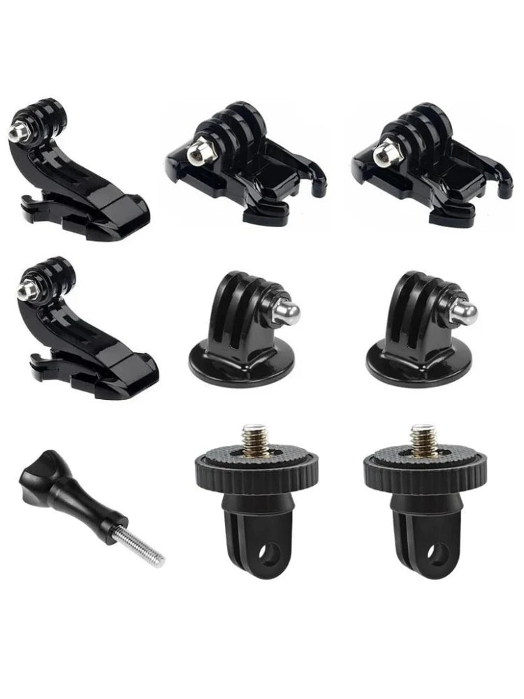 GoPro Hero Accessories Kit – Quick Release & Tripod Mount