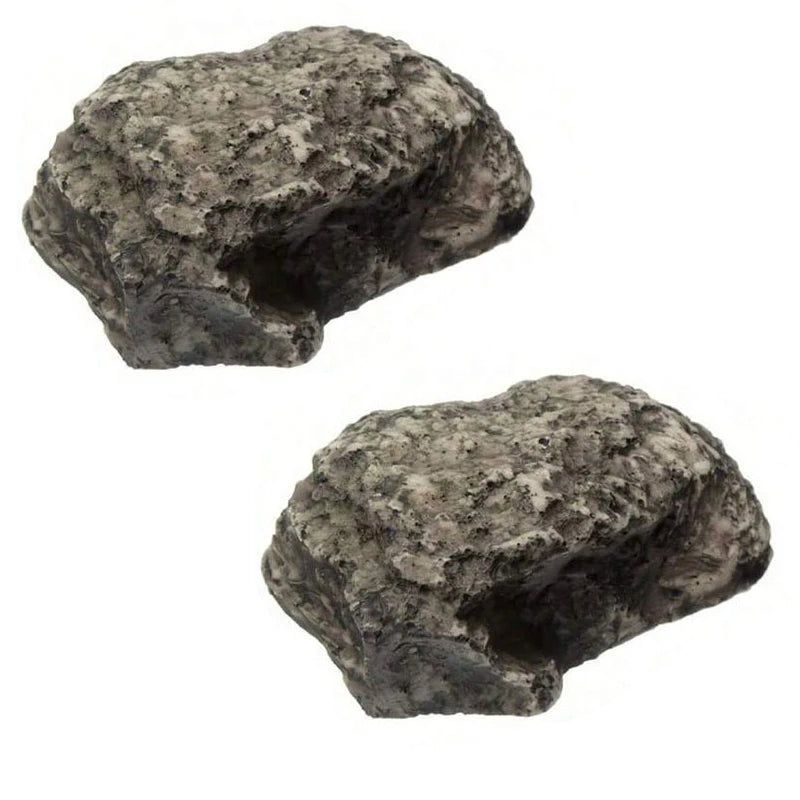 Simulation Stone Key Box Creative Hide Keys in Stone Safety Storage Box Outdoor Garden Hidden Fake Rock Shape Key Safeking Tool Oasis Select 2PCS