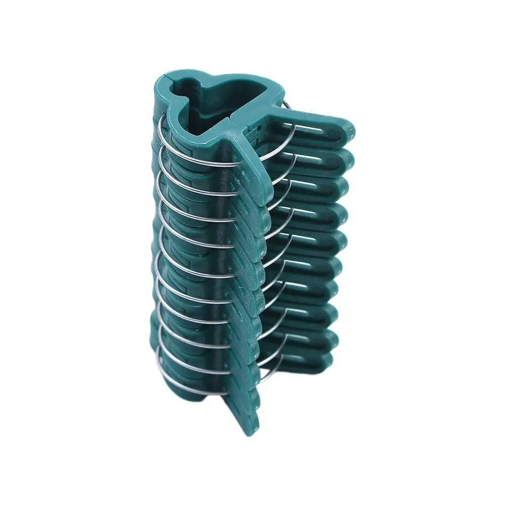 Bundle Plastic Branch Clamping Stakes Connector Vine Support Planting Support Clips Garden Tool Farm Supplies Plant Fixed Clamp Oasis Select 10pcs small