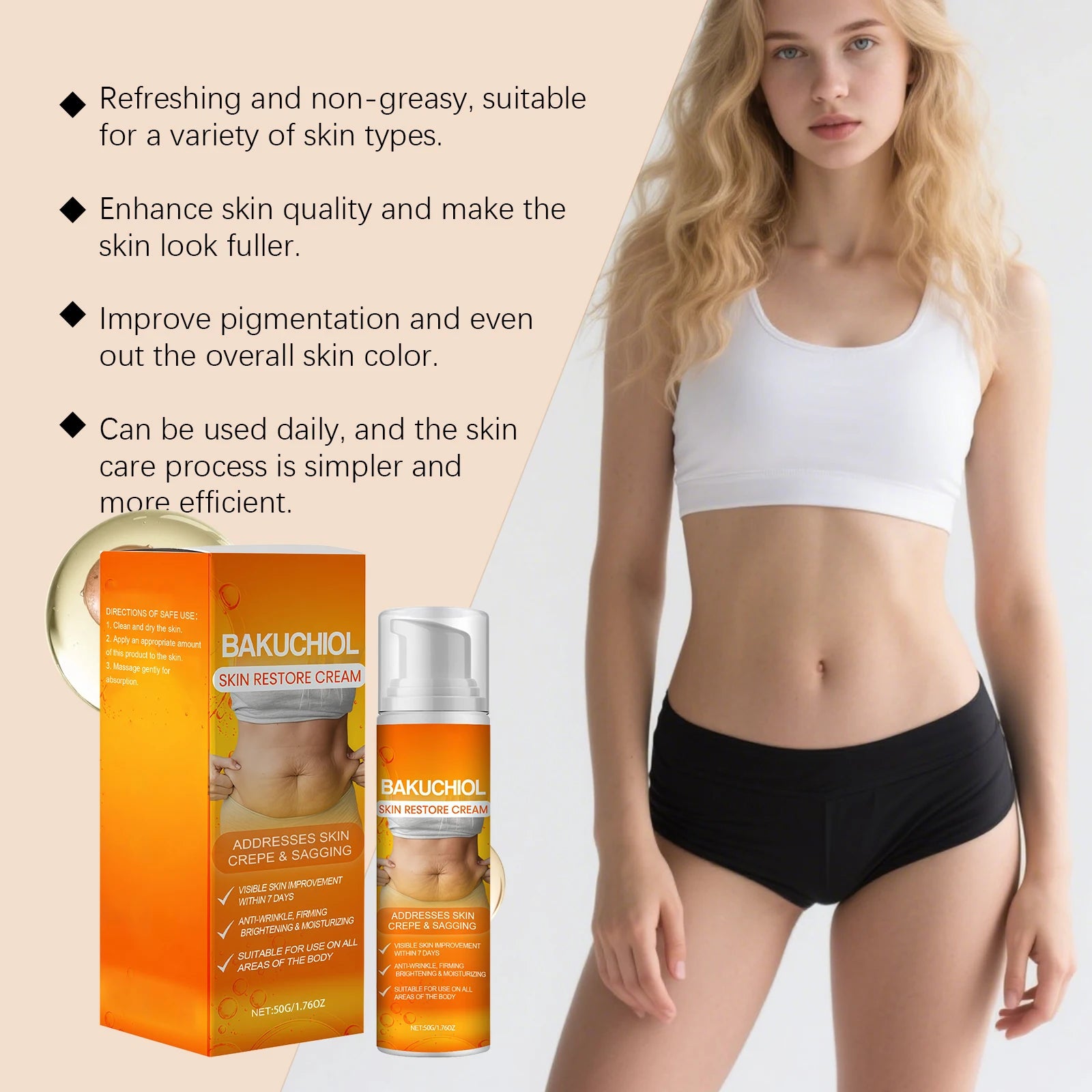 Hyaluronic Acid Firming Body Cream – Tighten & Moisturize Skin Firming Body Cream Oasis Select