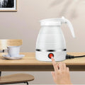 600ml Foldable Electric Travel Kettle | Portable Water Boiler