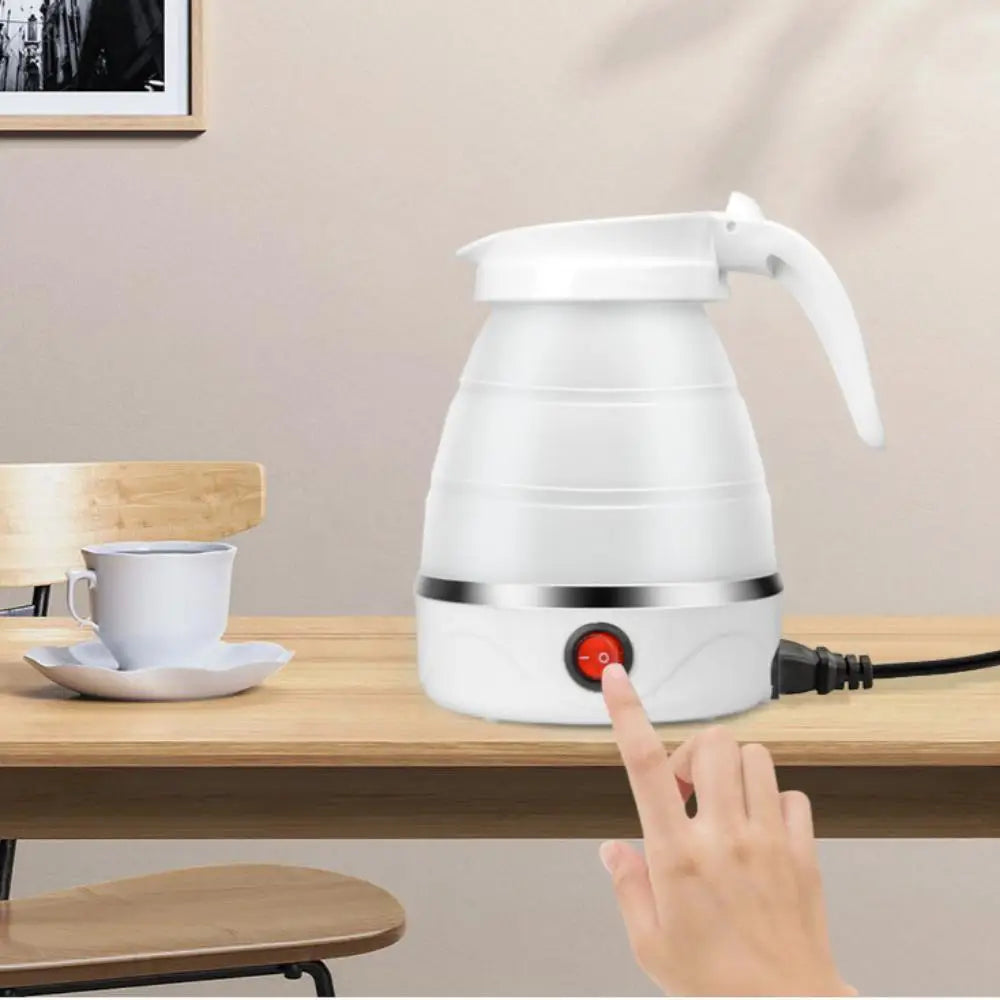 600ml Foldable Electric Travel Kettle | Portable Water Boiler