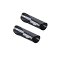 2PC 6PC Outdoor Rock Climbing Rope Cover Protector Anti-Wear Arborist Rappelling Abseiling Aerial Work PVC Rope Guard Sleeve Oasis Select BlackPCS2