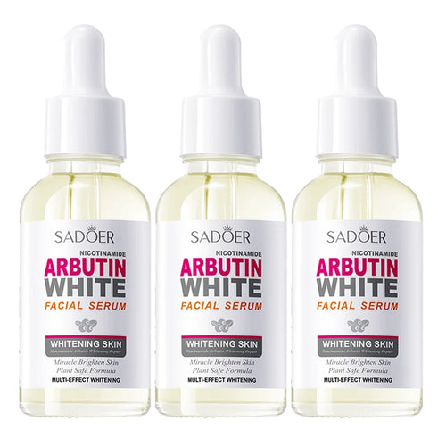 3-Pack Arbutin Brightening Face Serum – Hydrating & Firming Brightening Face Serum Oasis Select