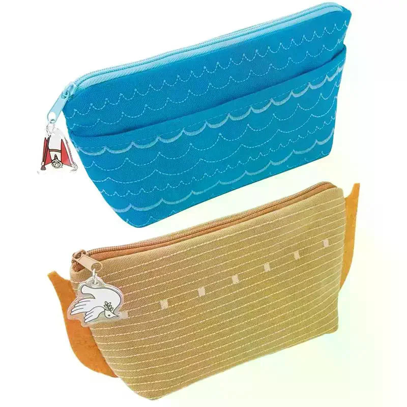 Embroidered Cosmetic Pouch – Zippered Makeup Organizer Bag