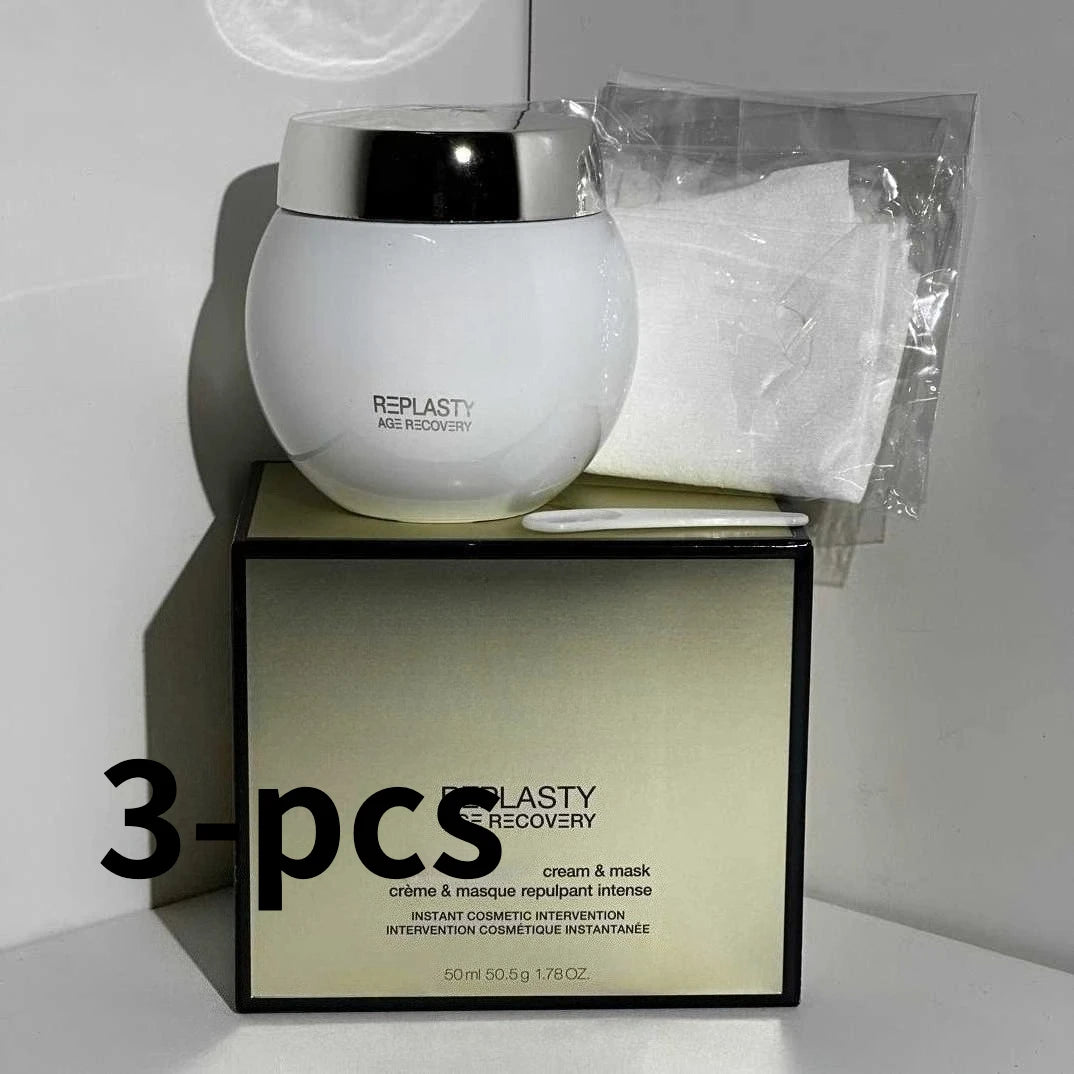 Alcohol-Free Skin Care Cream & Serum 50ml | Floral Unisex