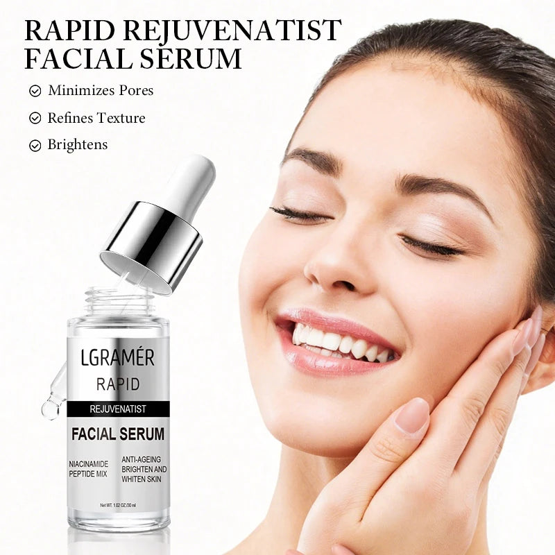 LGRAMER Niacinamide Face Serum – Pore Minimizing & Brightening